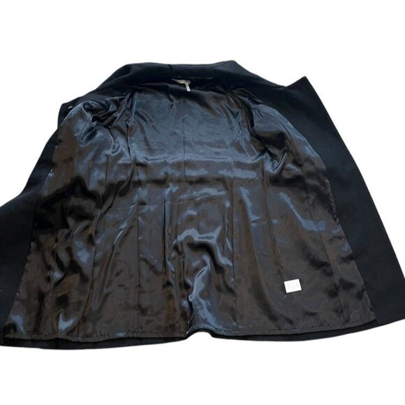 Classiques Entier 3/4 Sleeve Dressy Coat Women's Size Large Overcoat - Nordstrom - Picture 10 of 10